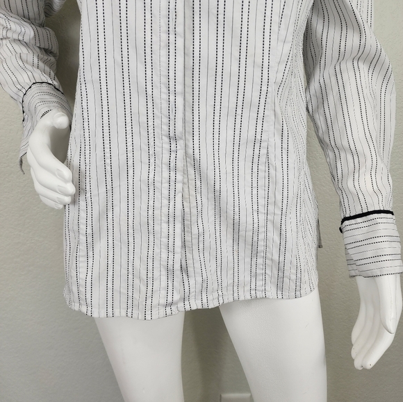 Pendleton Business Casual Button Down Long Sleeve Shirt  Size 14 - Picture 4 of 13